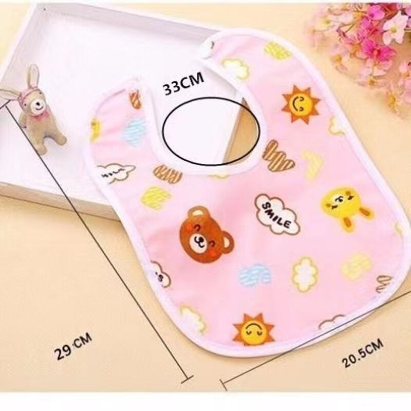 3枚組 防水ベビービブ 三角形 新生児用ビブ よだれかけ ベ - Baby Food Apron のレビューと価格