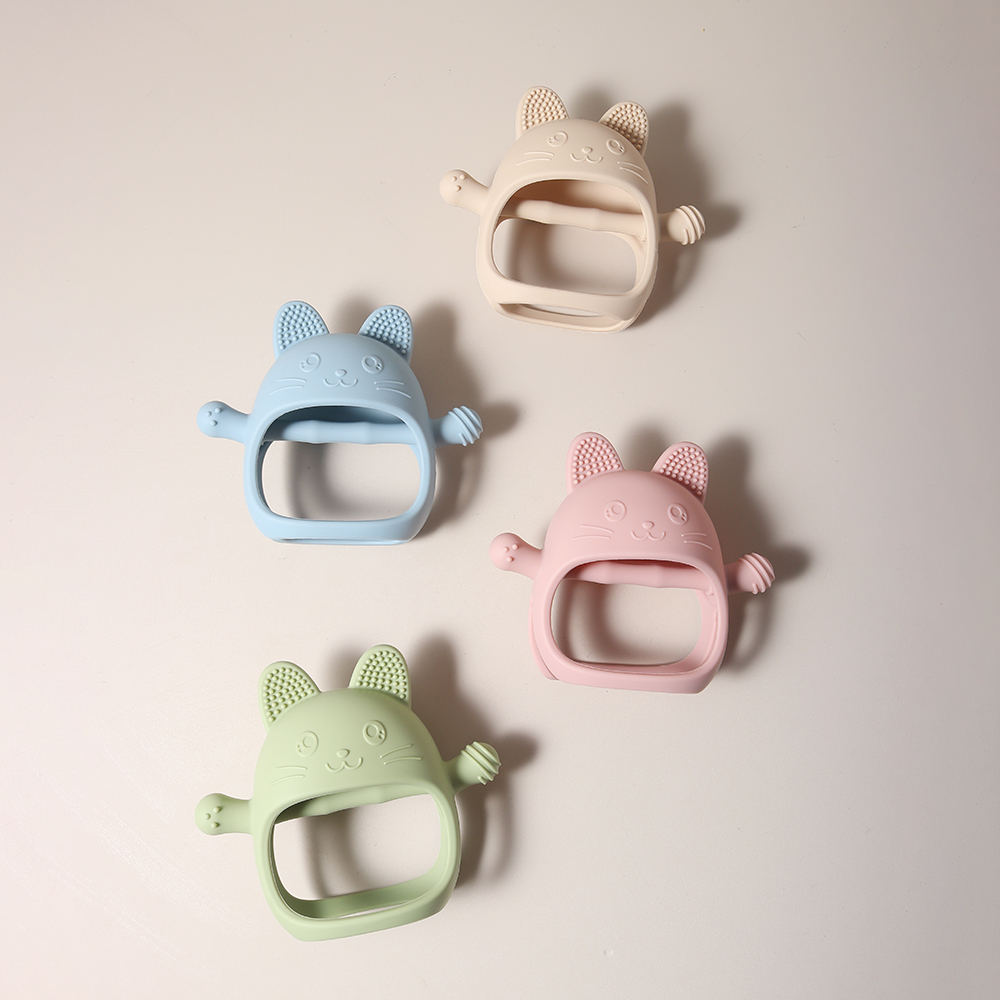 ベビー歯が生えるミトン - 食品グレードのシリコングローブ咀 - Baby Food Natural のレビューと価格