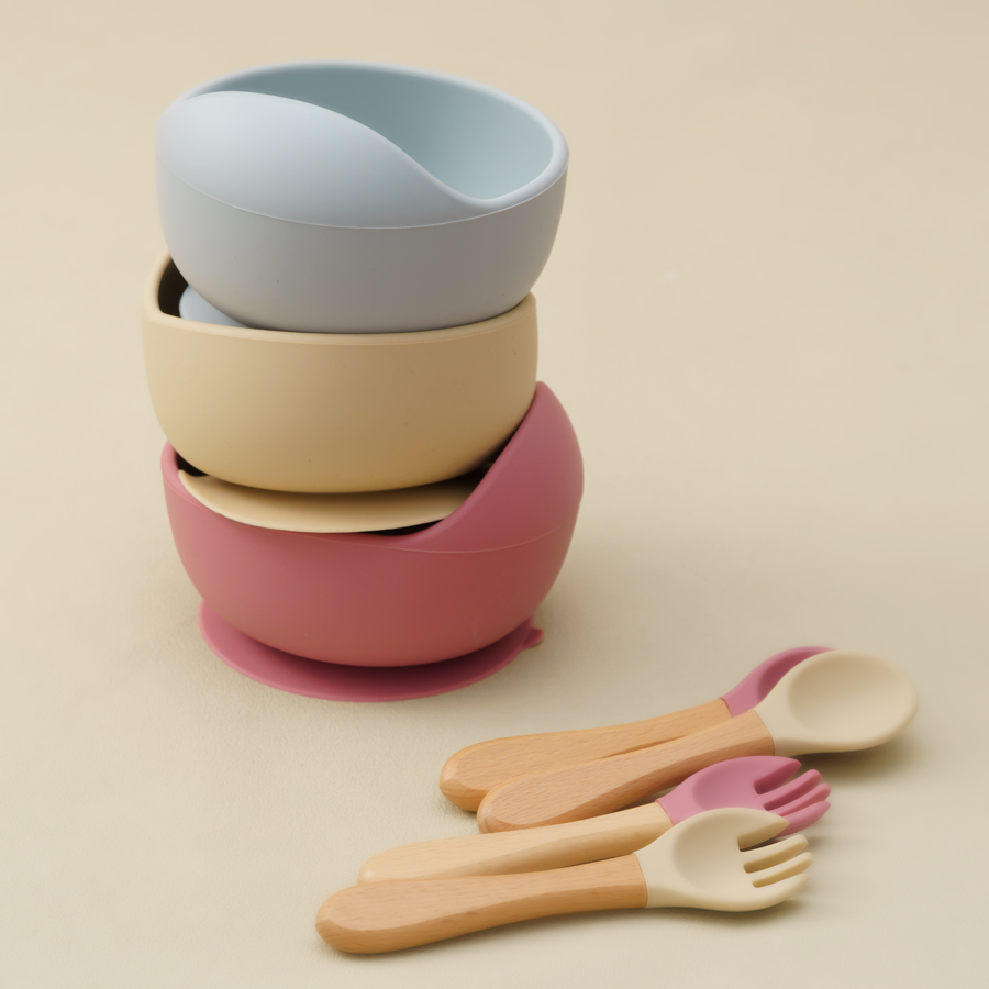 Mamaplan 3 個ベビーシリコーン給餌セット幼児吸引ボ - Baby Food Equipment のレビューと価格
