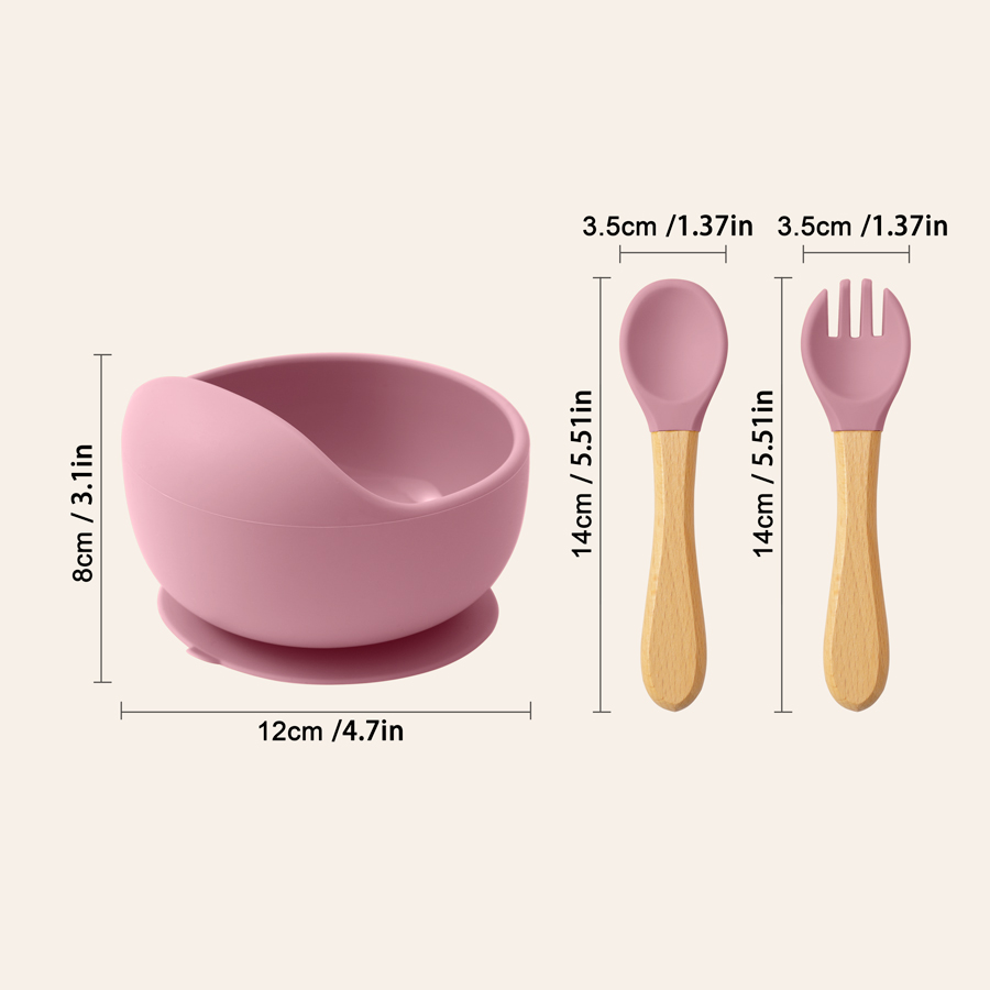 Mamaplan 3 個ベビーシリコーン給餌セット幼児吸引ボ - Baby Food Equipment のレビューと価格