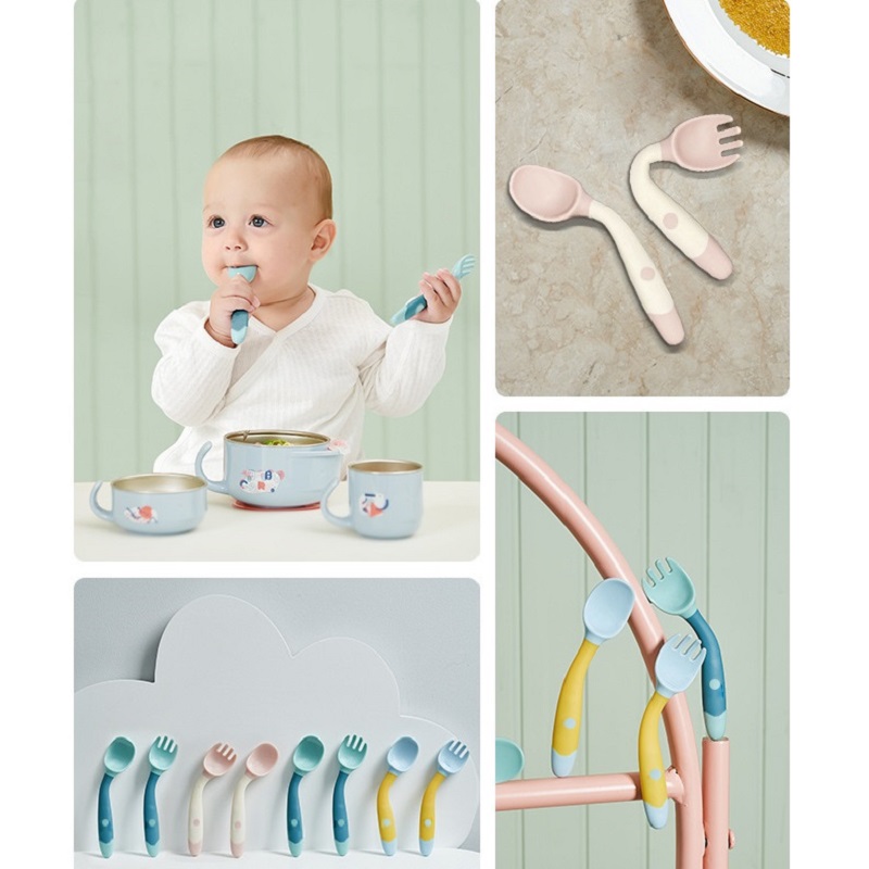 赤ちゃんのためのBPAフリーのシリコンスプーン、BPAフリー - Baby Food Eating のレビューと価格