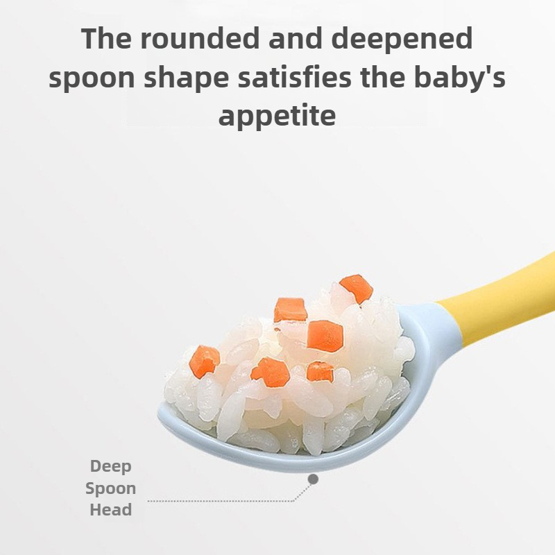 赤ちゃんのためのBPAフリーのシリコンスプーン、BPAフリー - Baby Food Eating のレビューと価格