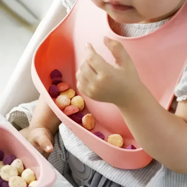食品グレードのシリコーン子供皿セットベビー給餌ボウル吸引プレ - Baby Food Guide のレビューと価格