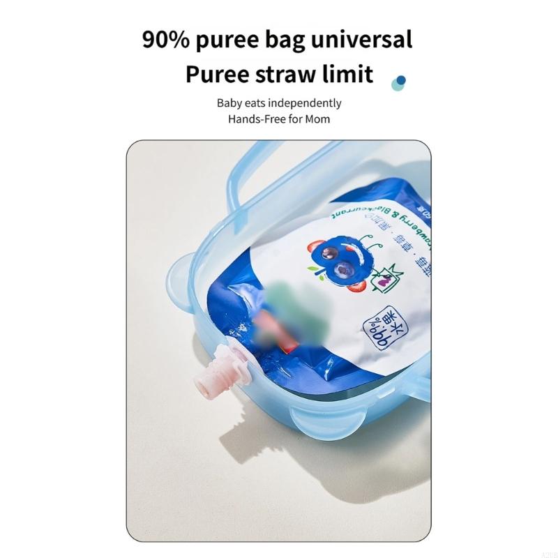 便利でお手入れ簡単な幼児用フルーツピューレディスペンサーボッ - Easy Baby Food のレビューと価格