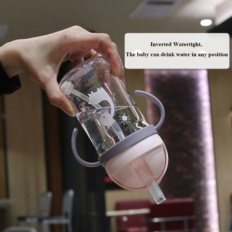 子供用水筒 350ml 水漏れ防止 シッピーカップ 重力ボー - Baby Food Hipp のレビューと価格