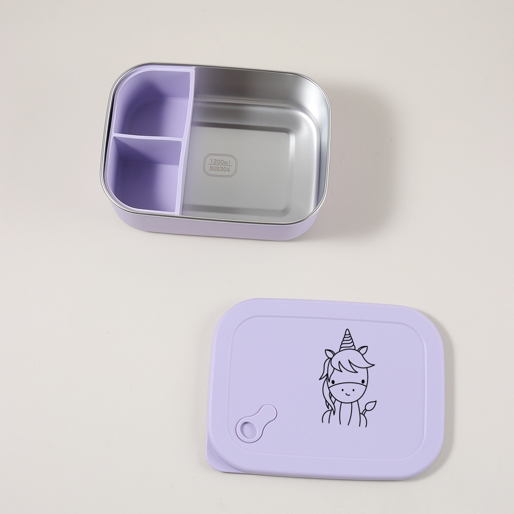 1200ml 1個入り カスタム名＆柄入りシリコン製子供用ラ - Baby Food Equipment のレビューと価格