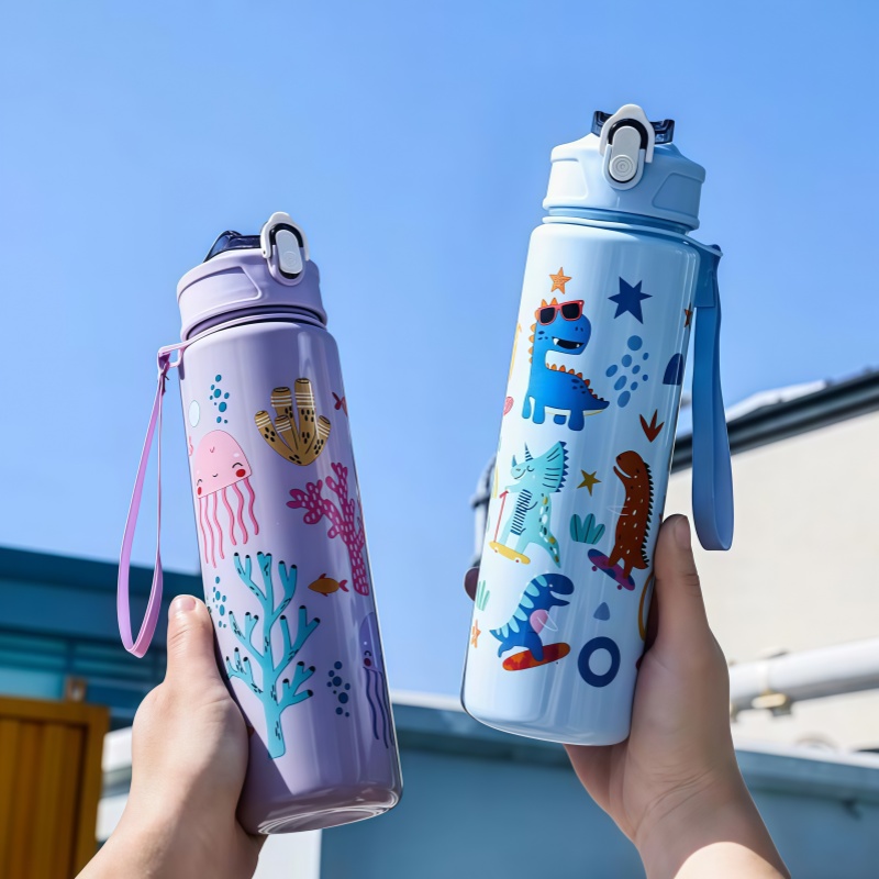 750 ミリリットル恐竜水ボトル子供のための水シッピーカップ - Baby Food Hipp のレビューと価格