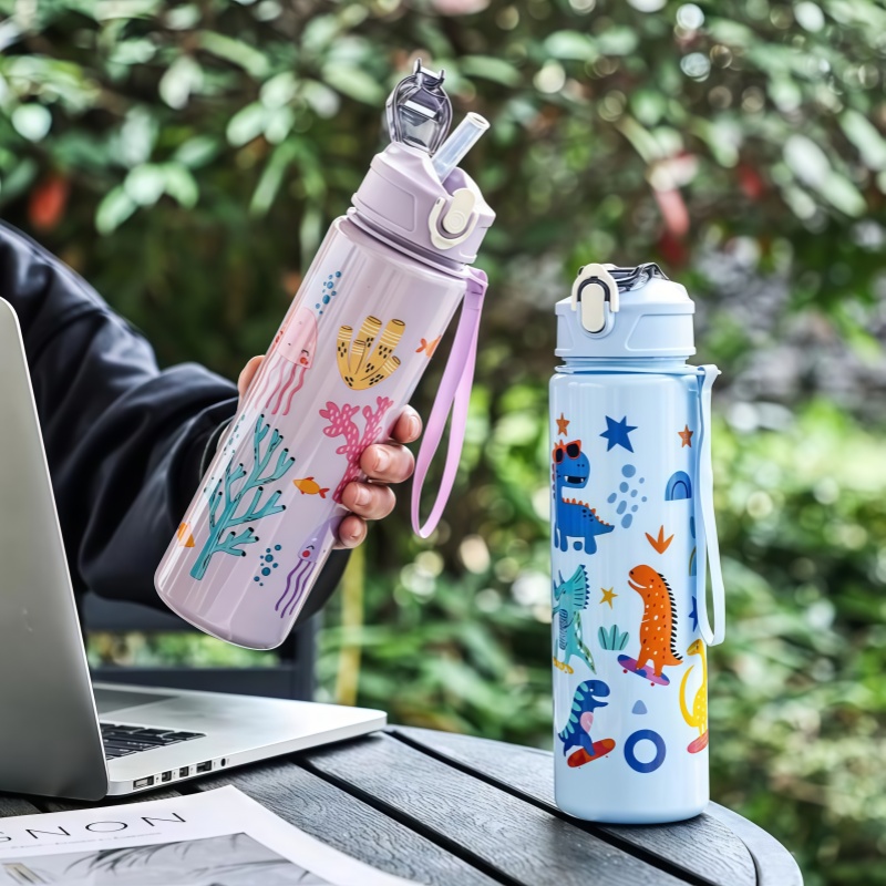 750 ミリリットル恐竜水ボトル子供のための水シッピーカップ - Baby Food Hipp のレビューと価格