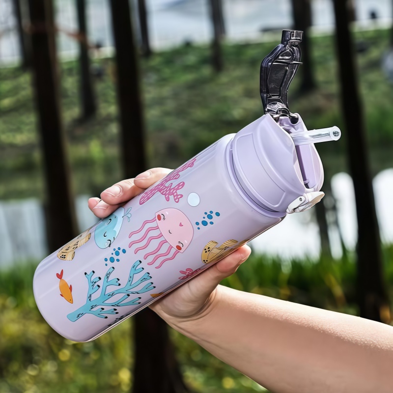 750 ミリリットル恐竜水ボトル子供のための水シッピーカップ - Baby Food Hipp のレビューと価格