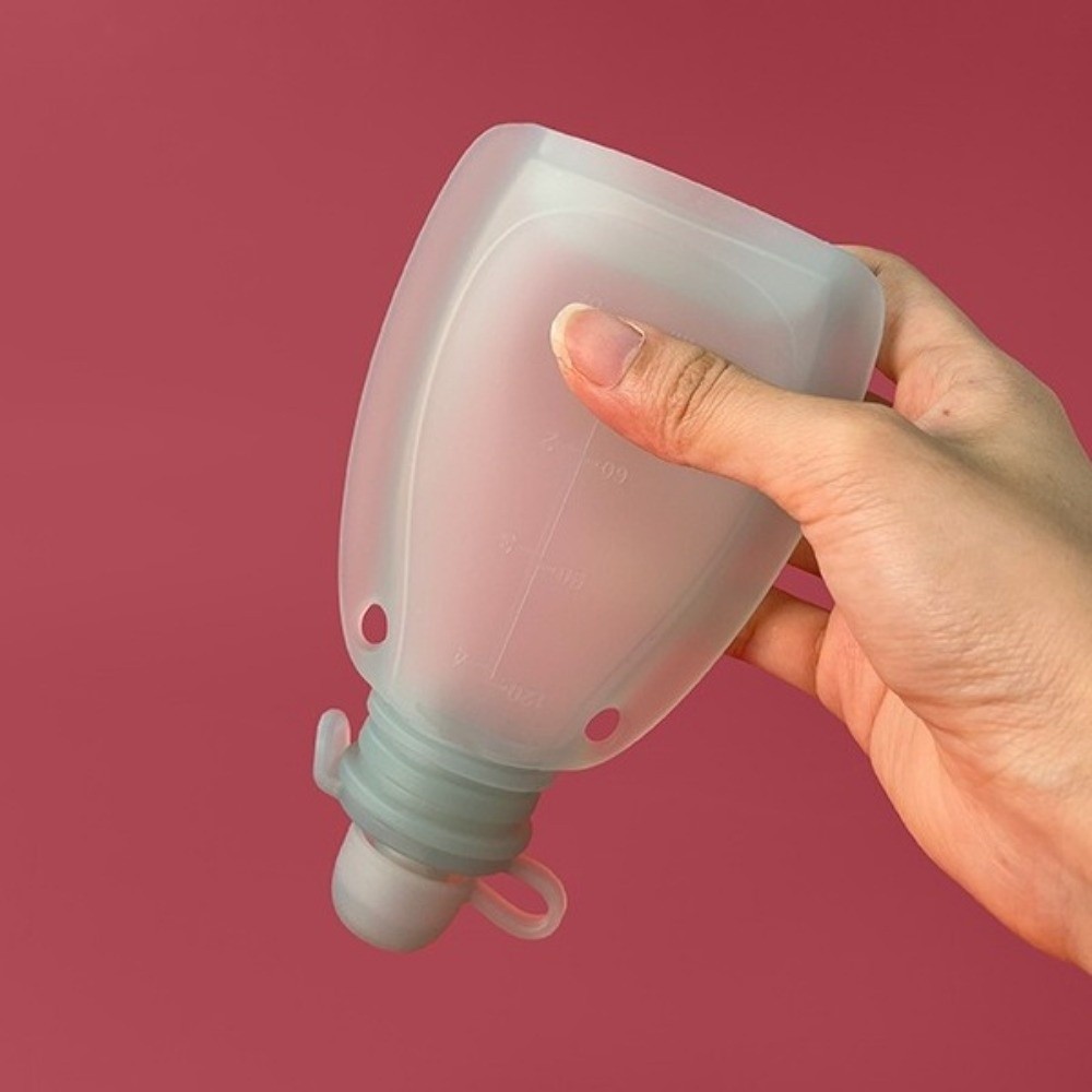 BPAフリー ベビーフードパウチ 食品グレードシリコン製 携 - Easy Baby Food のレビューと価格