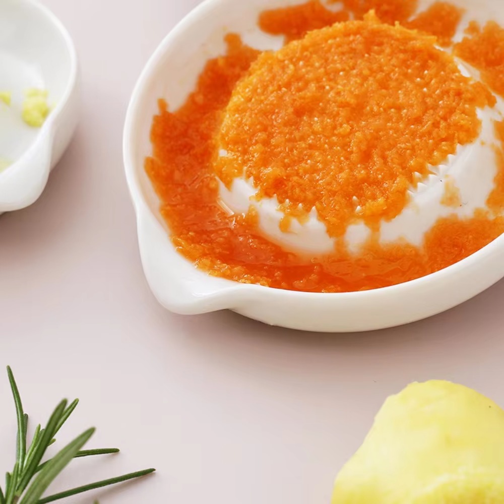 携帯用セラミック生姜おろし器、フローガイドポート付き家庭用、 - Baby Food Guide のレビューと価格