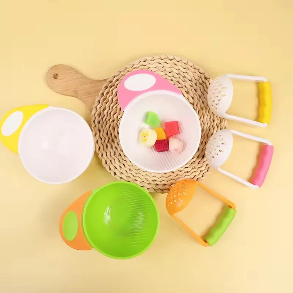 マッシャーボウル マッシュ＆サーブ 2個セット ボウルセット - Baby Food Maker のレビューと価格