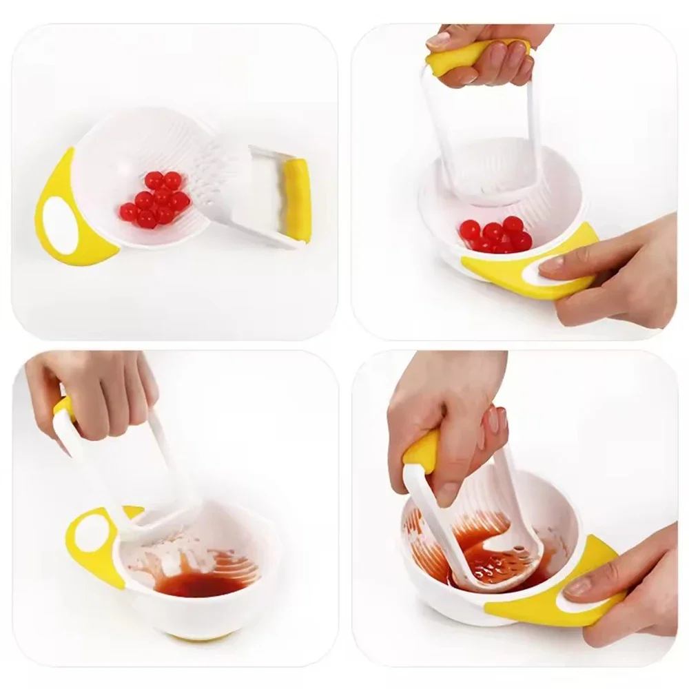 マッシャーボウル マッシュ＆サーブ 2個セット ボウルセット - Baby Food Maker のレビューと価格