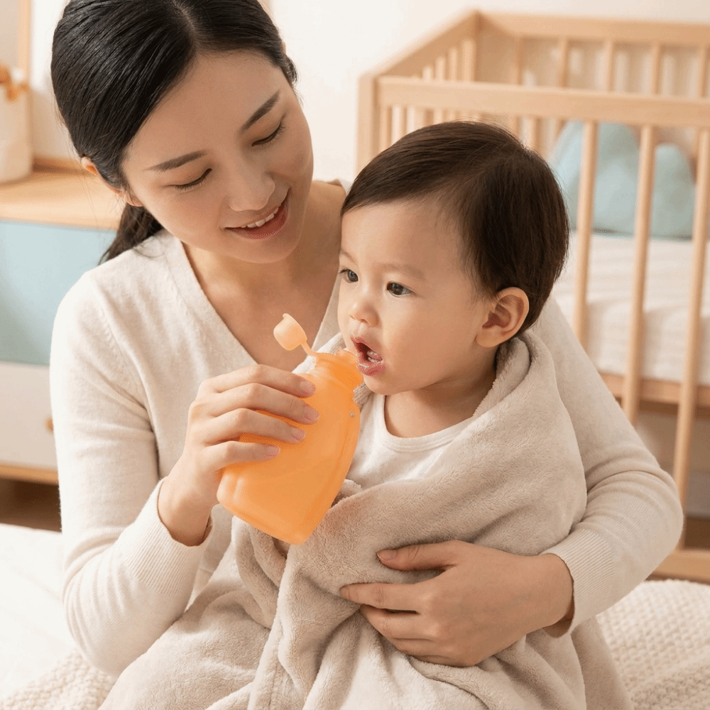 BPAフリー ベビーフードパウチ 食品グレードシリコン 12 - Easy Baby Food のレビューと価格