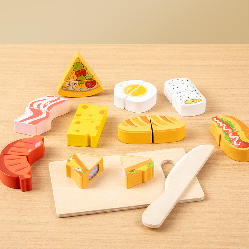 木製キッチンごっこおもちゃシミュレーション切断フルーツ食品ゲ - Baby Food Natural のレビューと価格