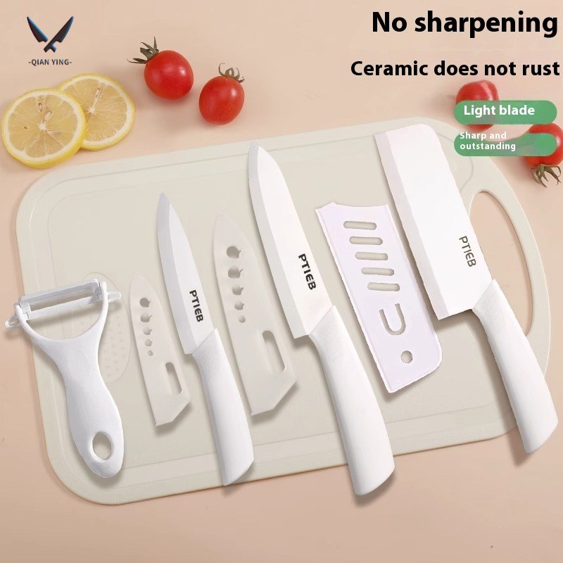 包丁セット、キッチンツール、セラミックフルーツナイフ、家庭用 - Baby Food Knife Set のレビューと価格