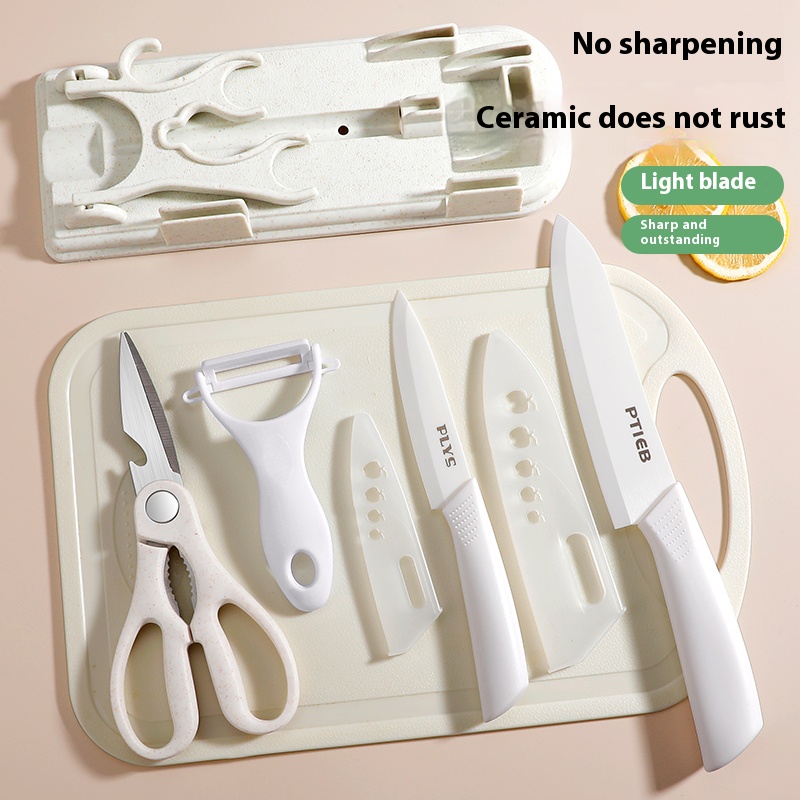包丁セット、キッチンツール、セラミックフルーツナイフ、家庭用 - Baby Food Knife Set のレビューと価格