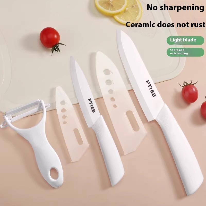 包丁セット、キッチンツール、セラミックフルーツナイフ、家庭用 - Baby Food Knife Set のレビューと価格