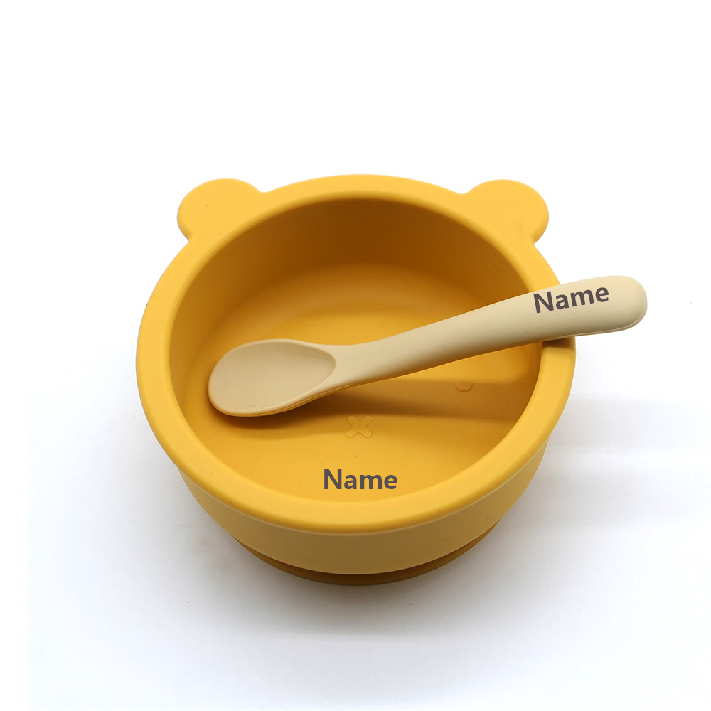 子供用食器セット ボウル スプーン 名入れ印刷 色褪せにくい - Baby Food Hipp のレビューと価格