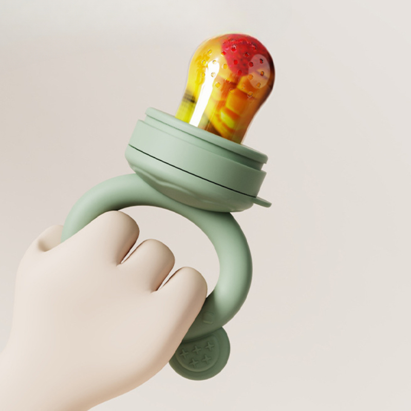 ベビーおしゃぶりフルーツフィーダーカバー付きシリコーン新生児 - Baby Food Guide のレビューと価格