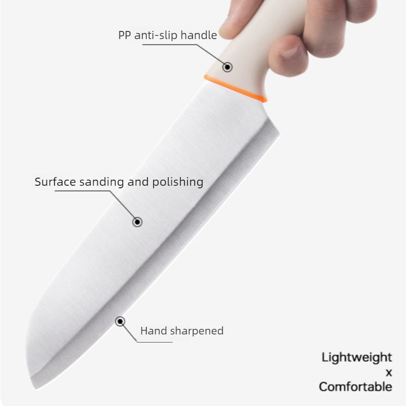 ステンレス製キッチンナイフセット キッチンシェフナイフセット - Baby Food Knife Set のレビューと価格