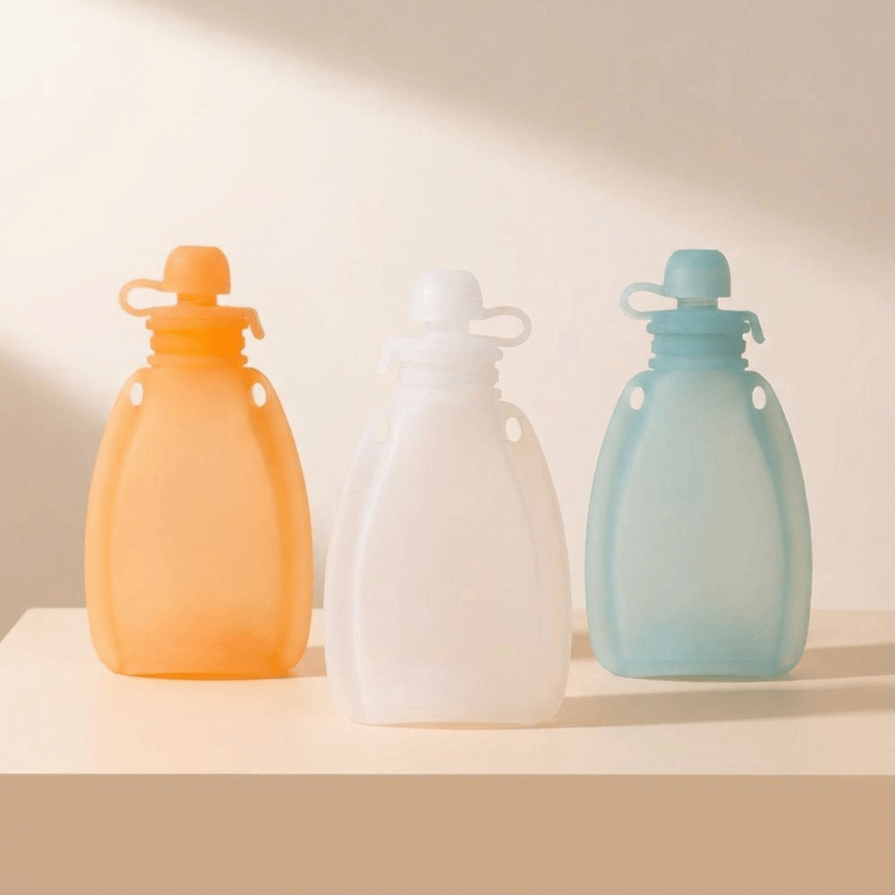 BPAフリー ベビーフードパウチ 120ml 大容量 食品グ - Easy Baby Food のレビューと価格