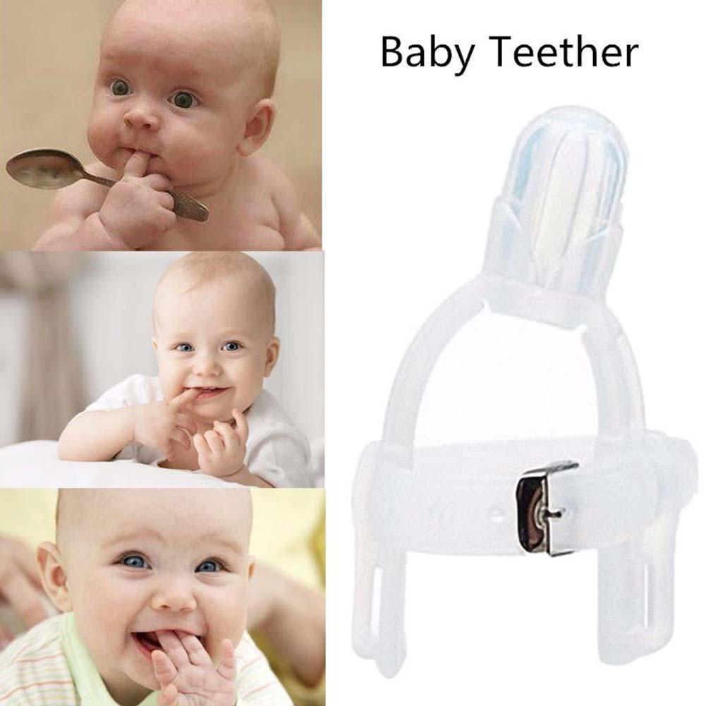 非毒性シリコーンベビーキッズ子供の指食品グレード調節可能なガ - Easy Baby Food のレビューと価格