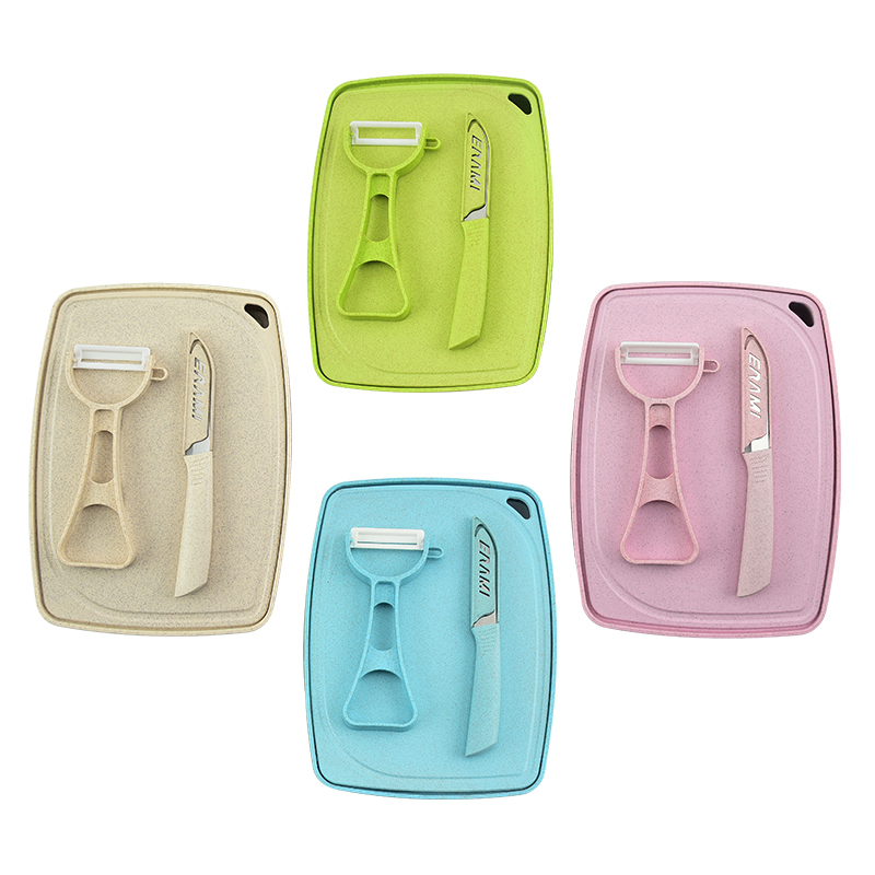 4ピースフルーツナイフセット、野菜や果物の皮むきツール、ベビ - Baby Food Knife Set のレビューと価格