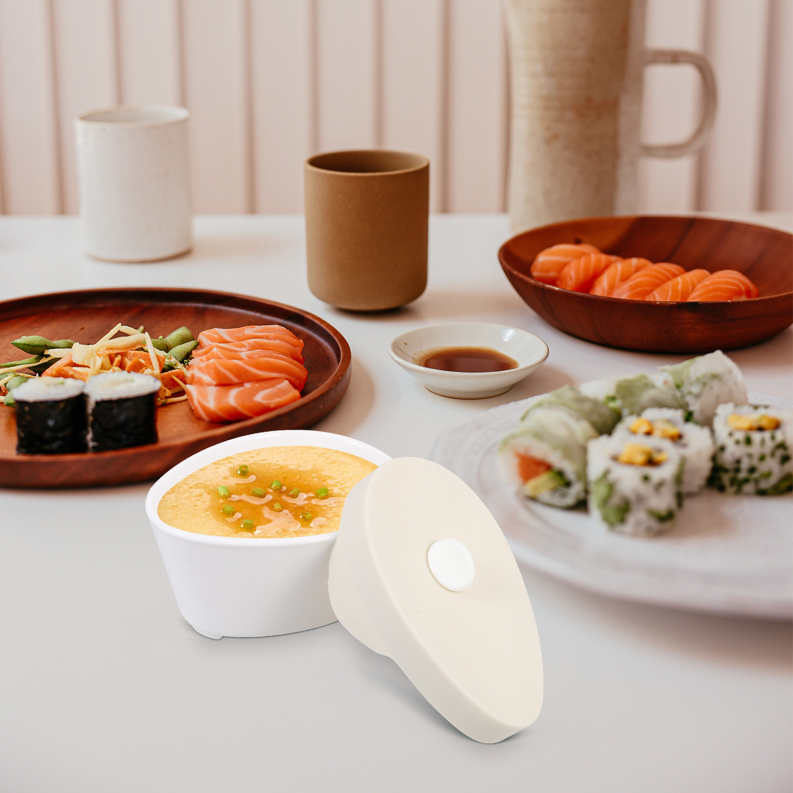 セラミック製シチューポット、スープボウル、ベビーフードボウル - Easy Baby Food のレビューと価格