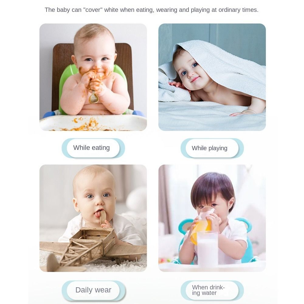 汚れ防止ベビー授乳よだれかけプリンセスドレススタイル漫画ノー - Baby Food Apron のレビューと価格