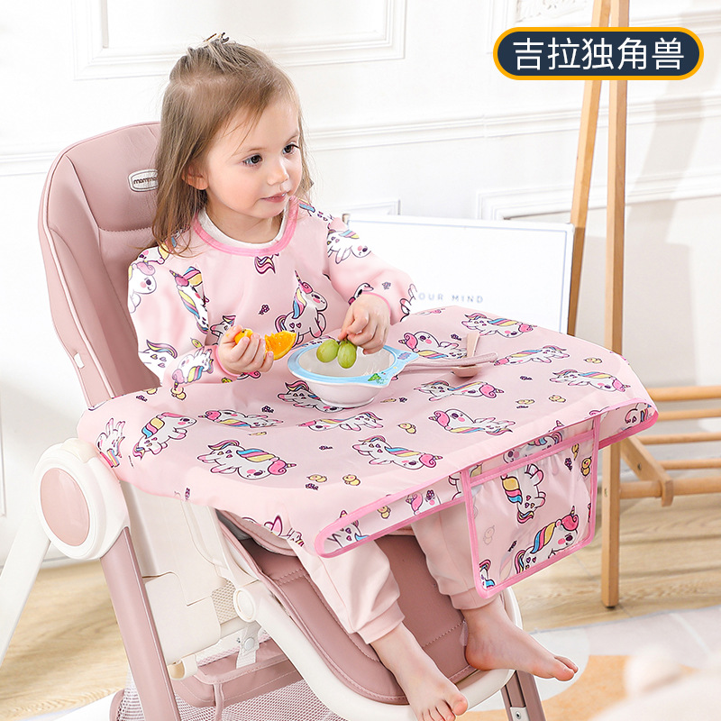 新生児用防水タオル,ベビービブ,テーブルカバー,ダイニングチ - Baby Food Apron のレビューと価格