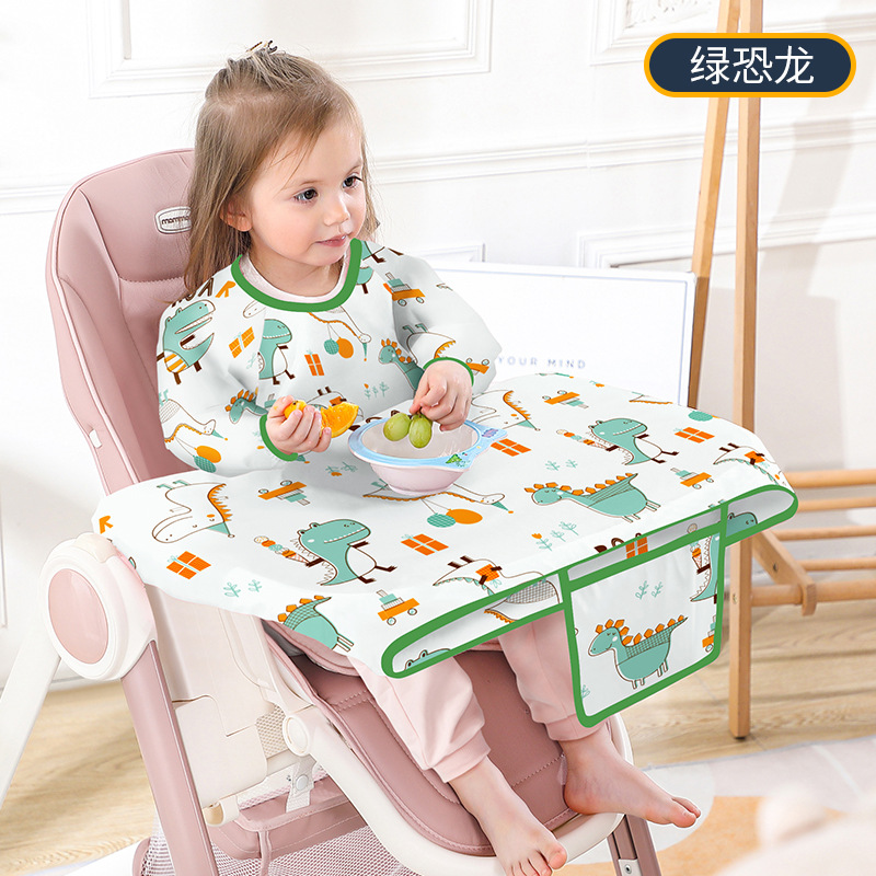 新生児用防水タオル,ベビービブ,テーブルカバー,ダイニングチ - Baby Food Apron のレビューと価格