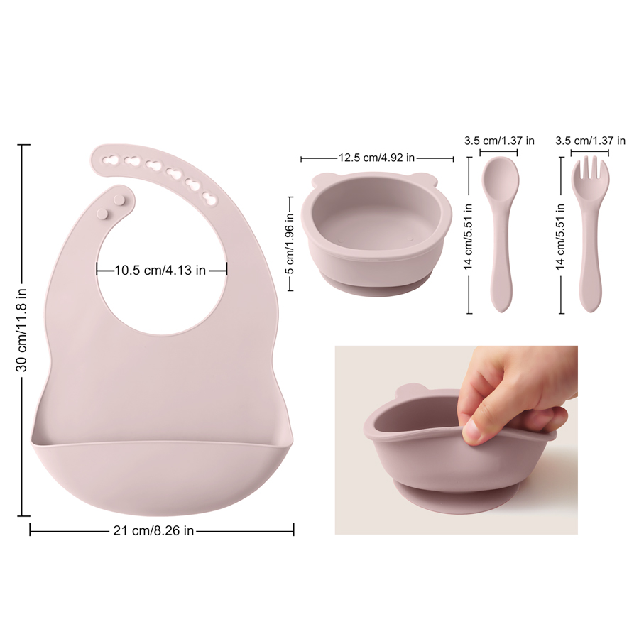 赤ちゃん用シリコン皿,食品用,サッカーボウル,プレート,スプ - Baby Food Equipment のレビューと価格