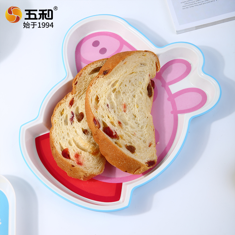 ペッパピッグ食器漫画風サラダボウル落下防止食器カップスプーン - Baby Food Eating のレビューと価格