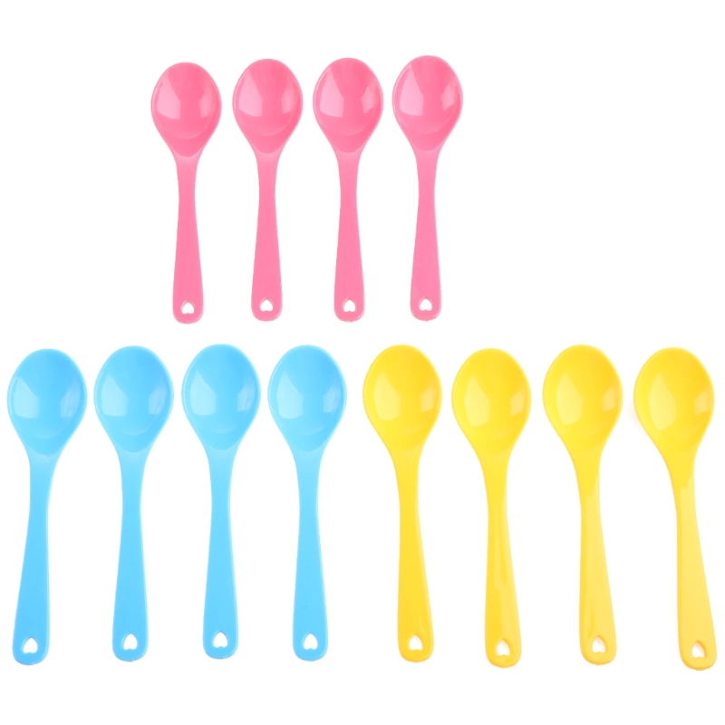 赤ちゃんのためのプラスチック製の食事スプーン,12個,幼児の - Easy Baby Food のレビューと価格