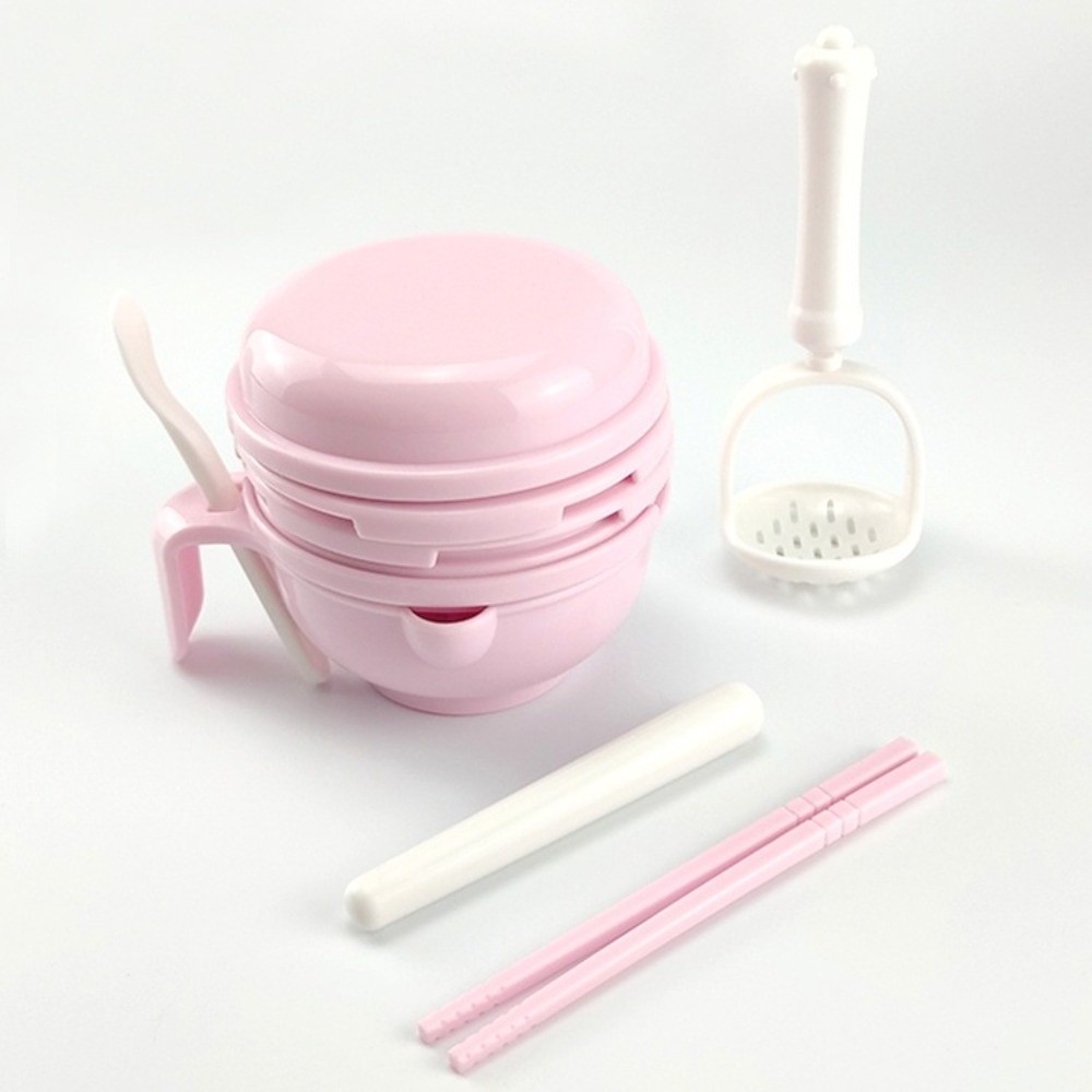 無地ベビーフードグラインディングボウル多機能使いやすい手動グ - Easy Baby Food のレビューと価格