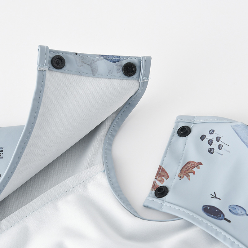 新生児よだれかけブラウス防水ノースリーブリバースドレッシング - Baby Food Apron のレビューと価格
