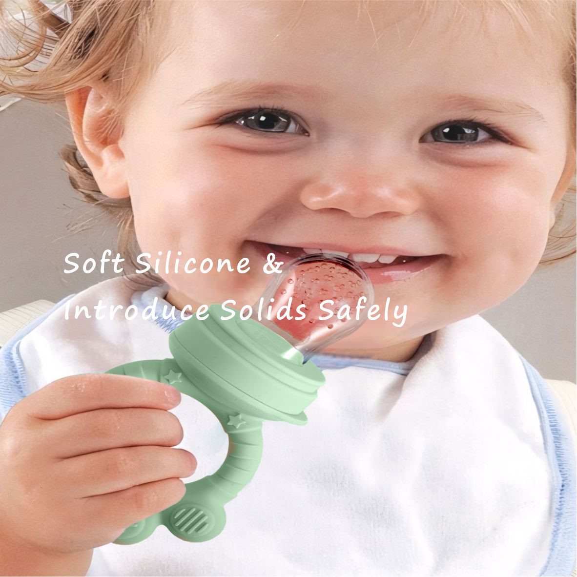 ベビーフルーツフードフィーダー＆フリーザーニブルトレイコンボ - Baby Food Guide のレビューと価格