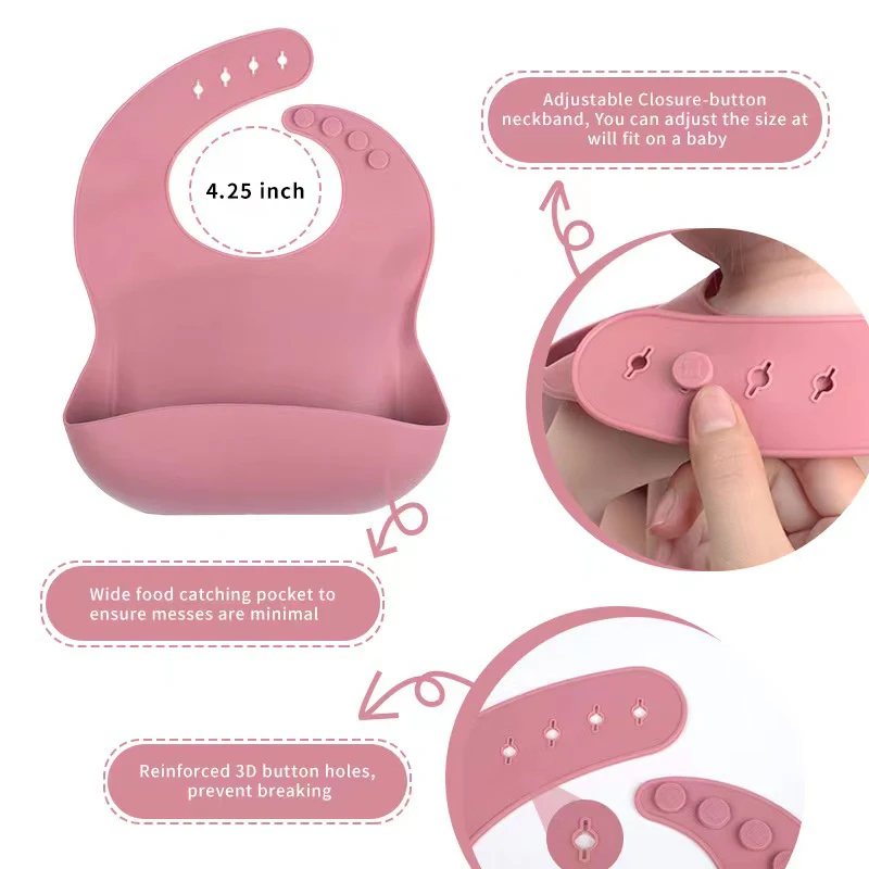 子供用シリコンミールセット、ベビートレーニングカトラリー、6 - Baby Food Equipment のレビューと価格